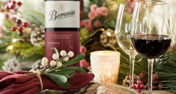 Wina Beronia na świątecznym stole. Jak je łączyć z tradycyjnymi potrawami?