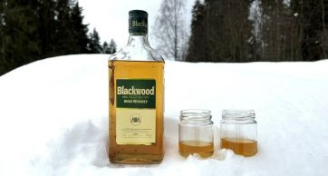Blackwood Irish Whiskey – degustacja whiskey z sieci Aldi. Recenzja. Opinie.