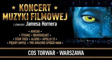 Koncert: „Avatar”, „Titanic” i inne najpiękniejsze utwory Jamesa Hornera