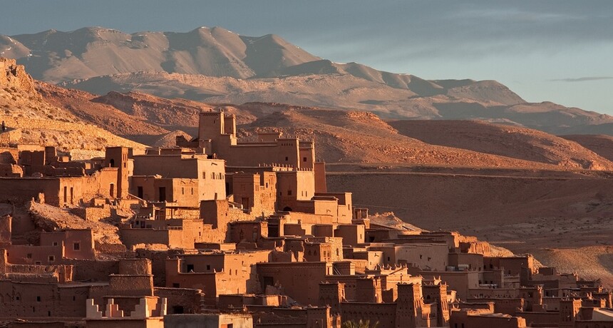 Podróż motocyklami do Maroka
