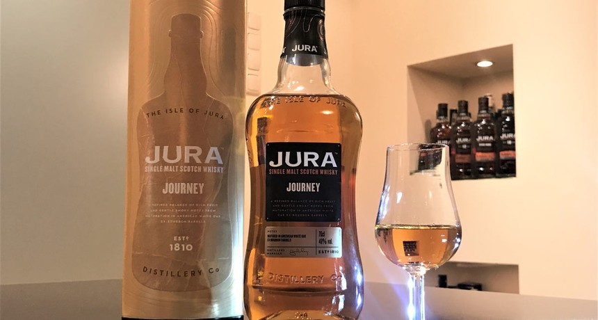 JURA JOURNEY – degustacja single malt scotch whisky. Test. Opinie.