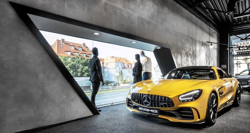Mercedes-AMG Brand Center, czyli salon z wersjami sportowymi Mercedesa już w Gdańsku 