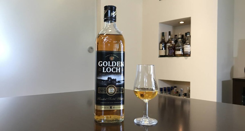 Golden Loch 12 YO – degustacja whisky z Biedronki
