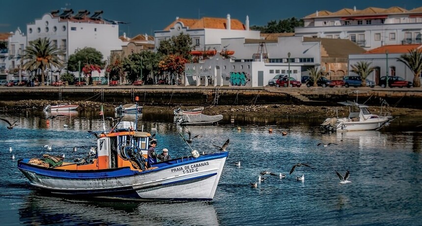 Tavira – miasto w południowej Portugalii