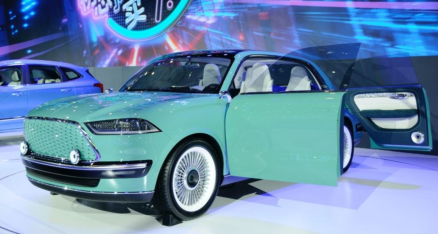 Oto najciekawszy projekt z targów Beijing Motor Show 2020