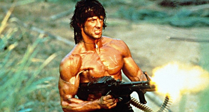 John Rambo w akcji