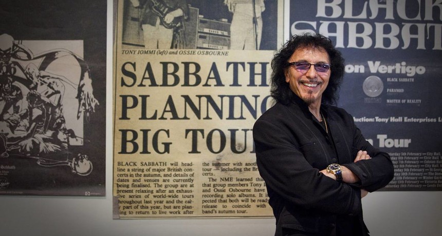 10 najlepszych solówek „króla riffów” – Tony’ego Iommiego z Black Sabbath