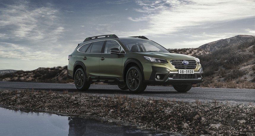 Nowe Subaru Outback wreszcie zawitało do Europy. Z jednym silnikiem