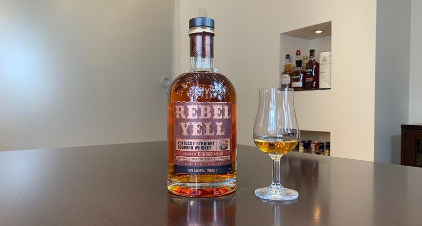 Rebel Yell Finished In Cognac Barrels – degustacja. Test. Opinie