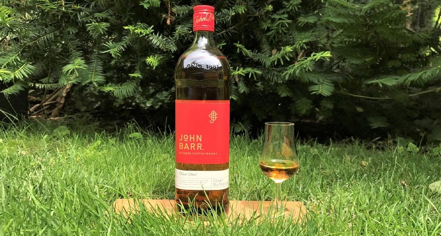 John Barr Blended Scotch Whisky – degustacja taniej whisky z Lidla. Test. Opinie