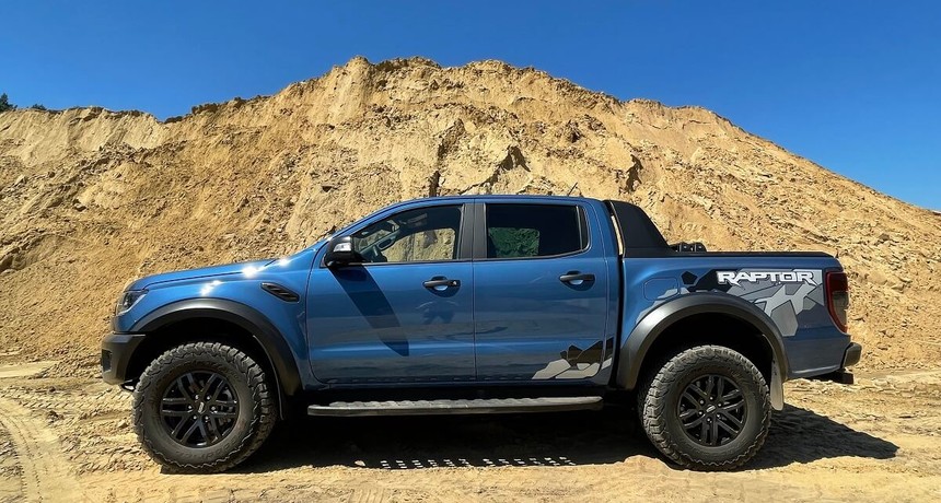 Ford Ranger Raptor test opinia recenzja