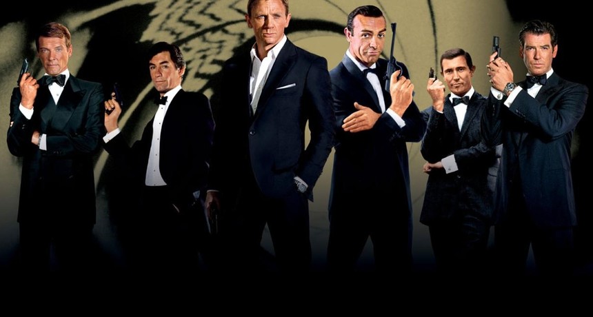 Aktorzy - James Bond