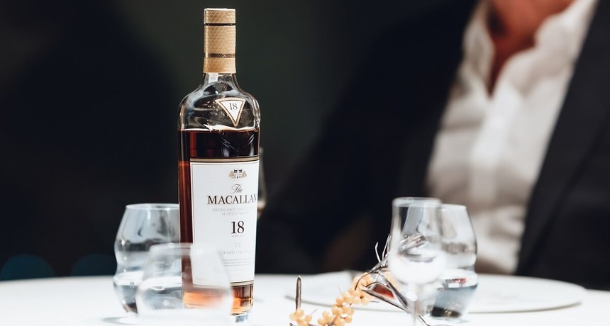 Co łączy prestiżową whisky The Macallan i gwiazdki Michelin?