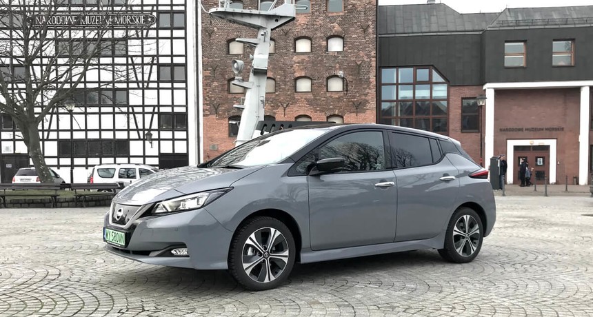 Nissan LEAF e+ Tekna test recenzja opinie