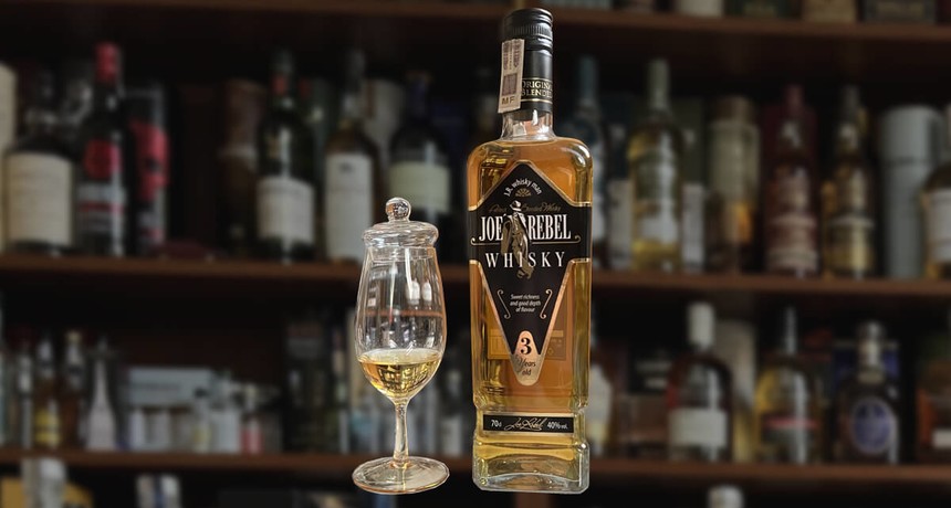 Joe Rebel Whisky – degustacja taniej whisky z sieci Stokrotka. Test. Opinie