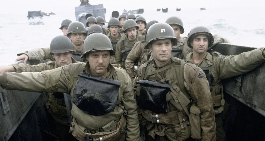 5 najlepszych filmów wojennych o lądowaniu w Normandii
