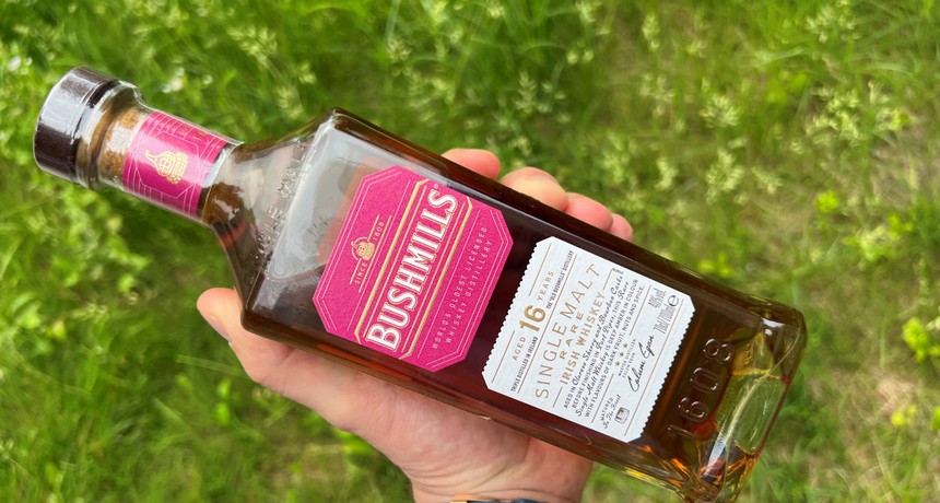 Bushmills Aged 16 Years - co wyczytasz z etykiety tej wybornej whiskey