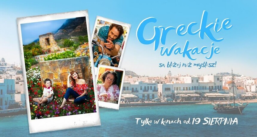 „Greckie wakacje” - konkurs