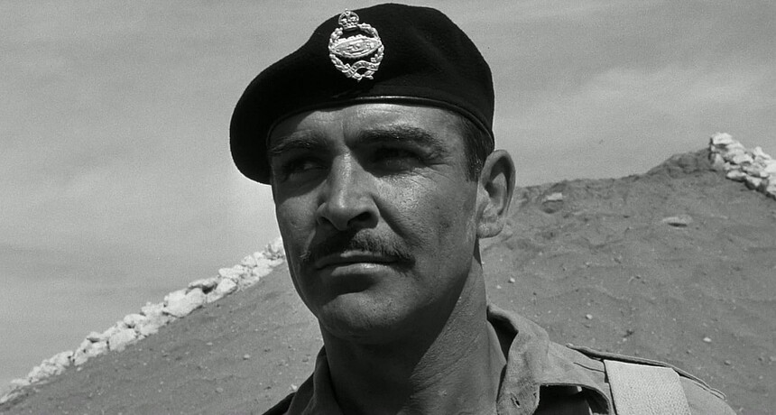 Zapomniane filmy wojenne: „Wzgórze” z 1965 roku. Sean Connery w życiowej formie!