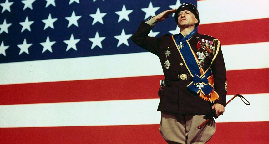 George C. Scott – generał Patton