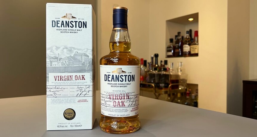 Deanston Virgin Oak — szkocka whisky z rzemieślniczej destylarni