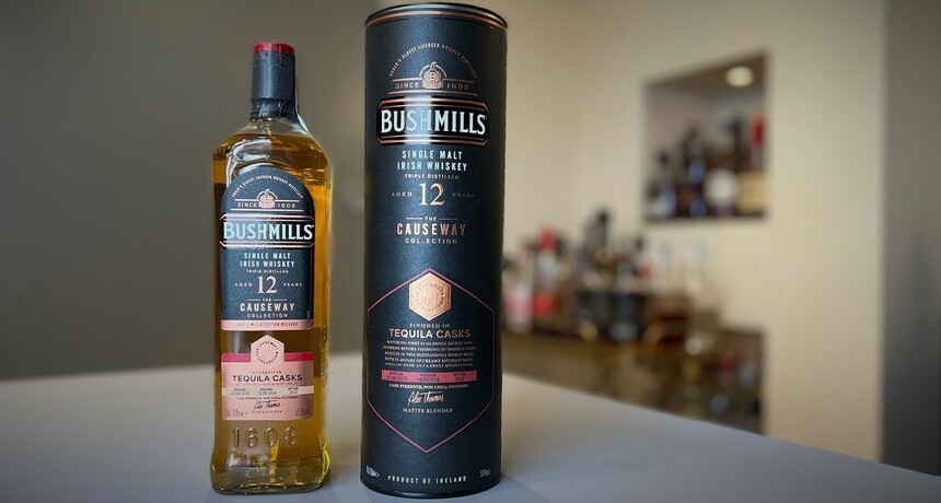 Bushmills Aged 12 Years The Causeway Collection – whiskey, jakiej jeszcze nie było