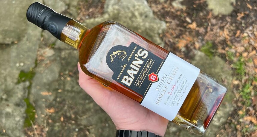 Bain’s Cape Mountain – whisky z dalekiego kraju. Degustacja i opinie