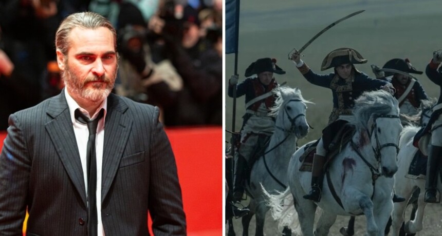 „Napoleon” Ridleya Scotta z datą premiery. Joaquin Phoenix w kolejnej genialnej roli?