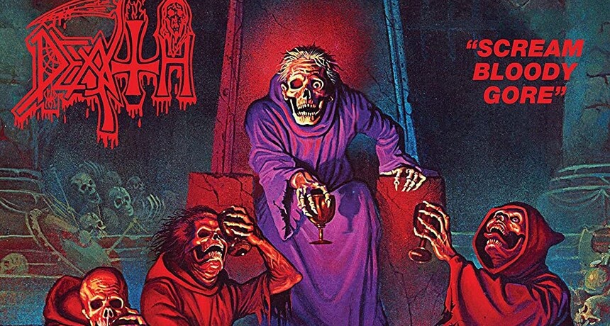 Półka kolekcjonera: Death – „Scream Bloody Gore”