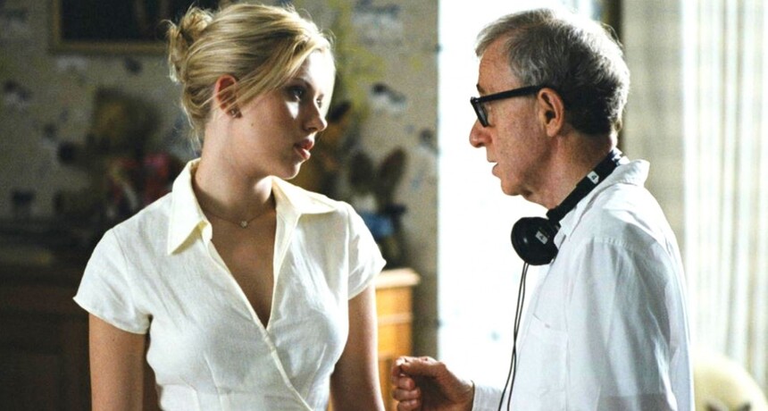 Woody Allen oraz Scarlett Johansson