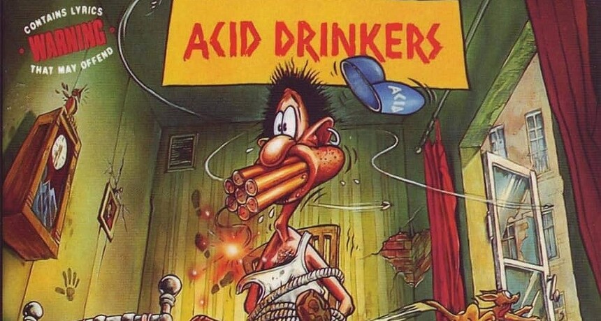 Półka kolekcjonera: Acid Drinkers – „Are You a Rebel?”