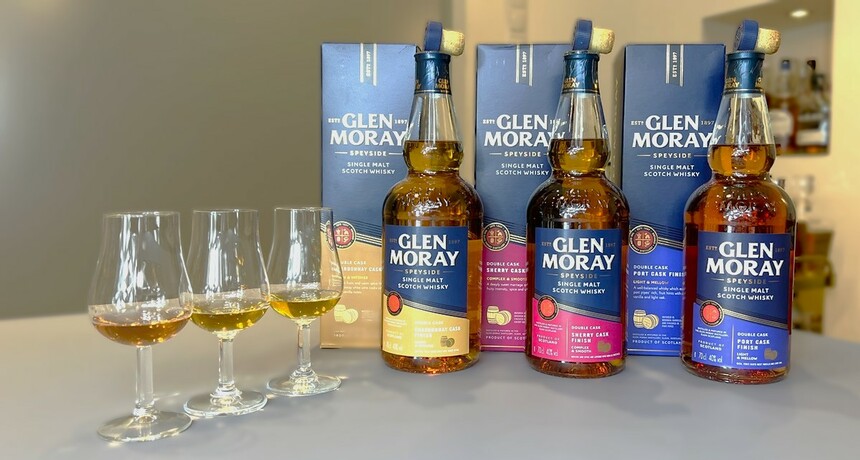 Nowe edycje słynnej i cenionej whisky Glen Moray. Opinia. Recenzja.