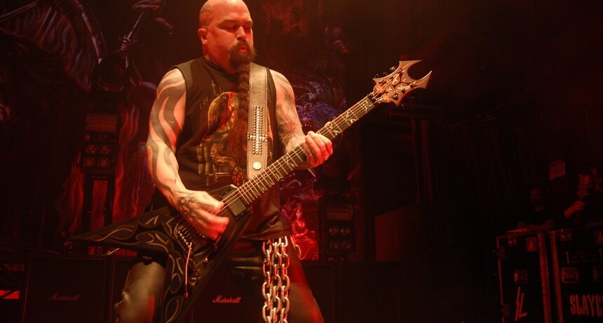 Kerry King ze Slayera zapowiedział solowy album. Podał skład zespołu i opublikował utwór!