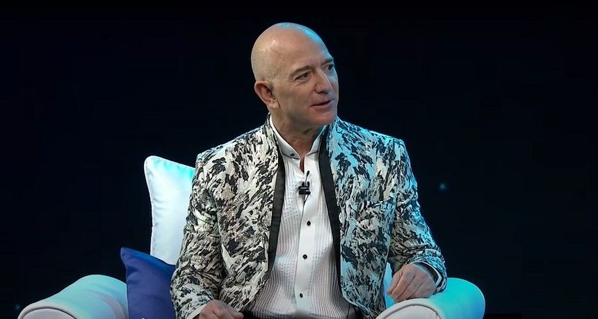 Jeff Bezos filantrop