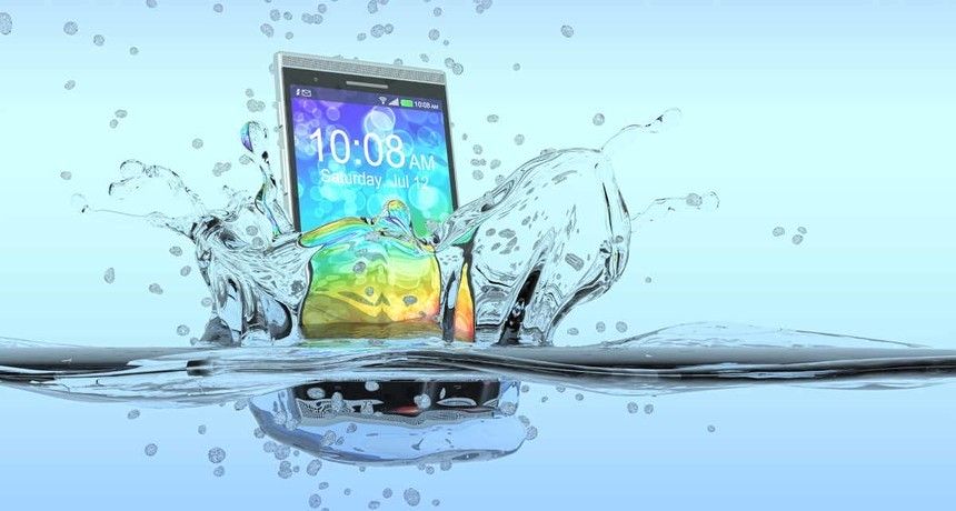 wodoodporny smartfon