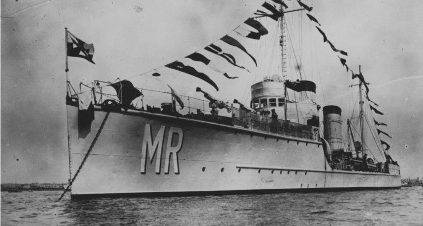 torpedowiec ORP Mazur