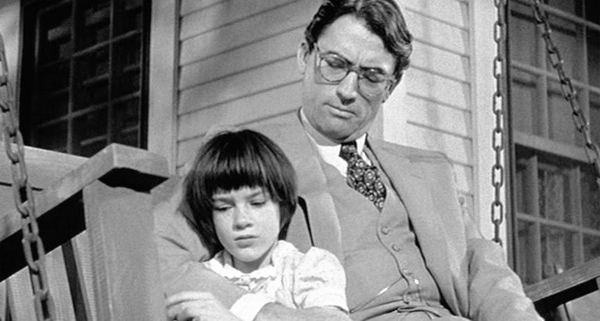 Zabić Drozda Atticus Finch Gregory Peck