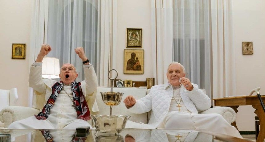 Dwóch papieży 