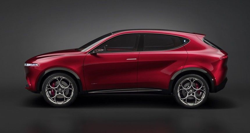 Tonale - nowy SUV od Alfa Romeo