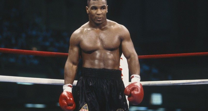 Mike Tyson - niegdyś jeden z najlepszych bokserów na świecie