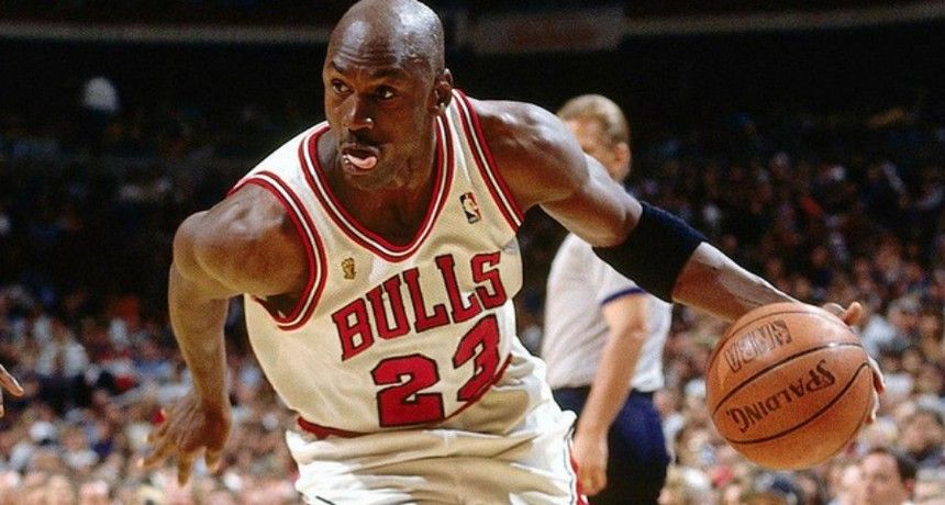 Michael Jordan - najlepszy koszykarz w historii
