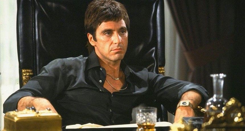 W "Człowieku z blizną" Al Pacino stworzył jedną ze swoich najlepszych kreacji