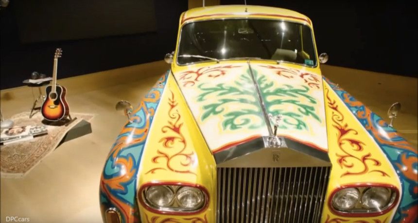Rolls-Royce Phantom Johna Lennona został sprzedany w latach 80. za niemal 3 miliony dolarów