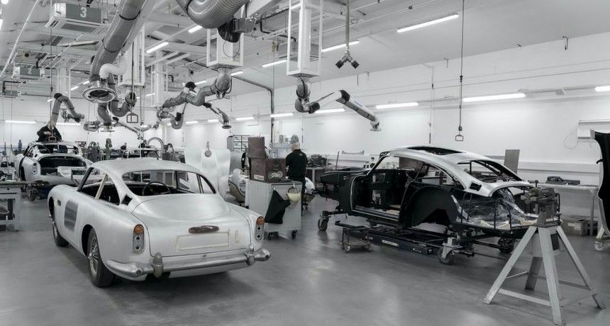 Aston Martin DB5 Goldfinger Continuation powstaje we współpracy z twórcami filmów o agencie 007