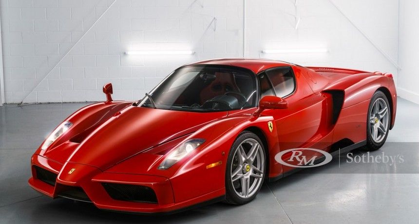 Ferrari Enzo zostało sprzedane przez RM Sotheby's za 2,78 miliona dolarów