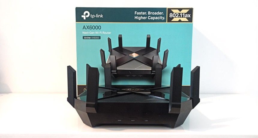 TP-Link Archer AX6000 - test i opinia