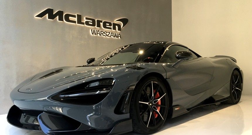 McLaren Warszawa Pop-up Concept