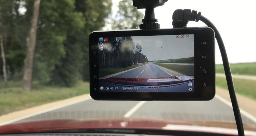 Wideorejestrator Manta DVR-501F – test i opinie. Kamera samochodowa.