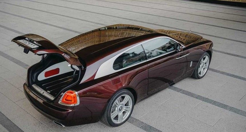 Rolls-Royce Wraith kombi