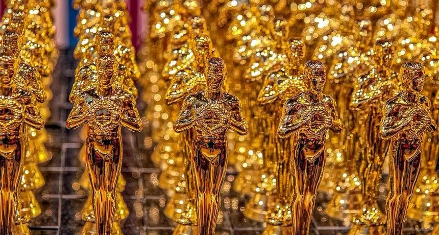 Kilkadziesiąt statuetek Oscara